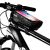 Bicycle holder / front beam bag touch screen with zipper WILDMAN E2 1L 4 "- 7"