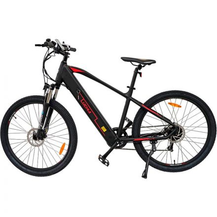 Piros Spica 27,5" MTB elektromos kerékpár hidraulikus fékkel