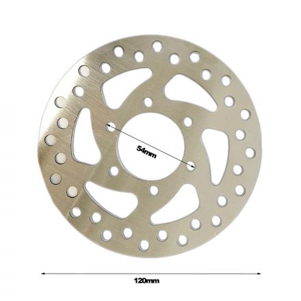 Féktárcsa 120mm 6 belső kör