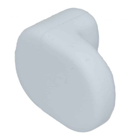 Schutzgummi Hinterer Kotflügelhakenschutz Weiß für Xiaomi M365 / Pro Scooter