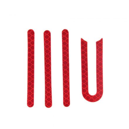 Xiaomi (rot) reflektierender Aufkleber