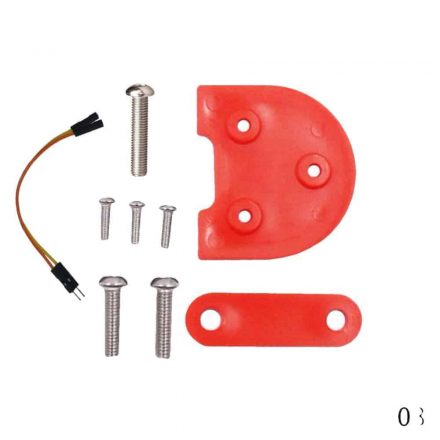 10 inch wheel lift kit (red)