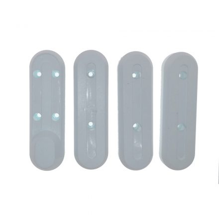 Schraubabdeckung für Xiaomi M365 / Pro Scooter (4er-Pack) Weiß